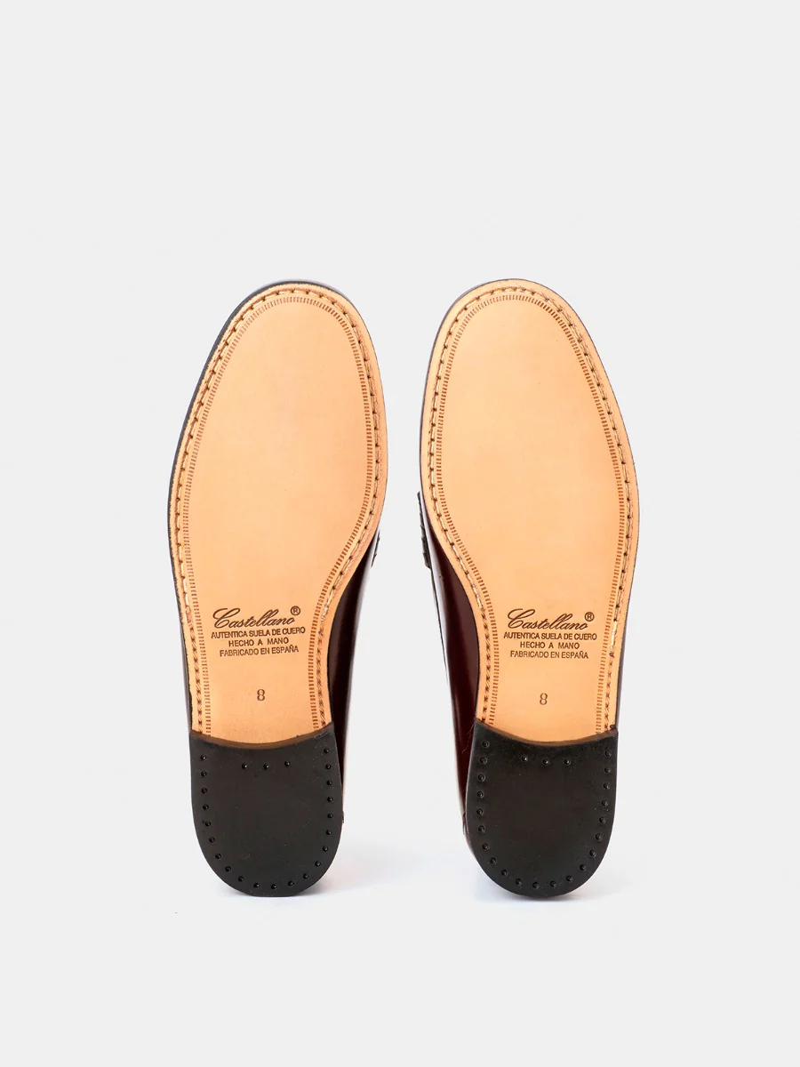 Mocasines 1010 de piel antik sirach - Image 4