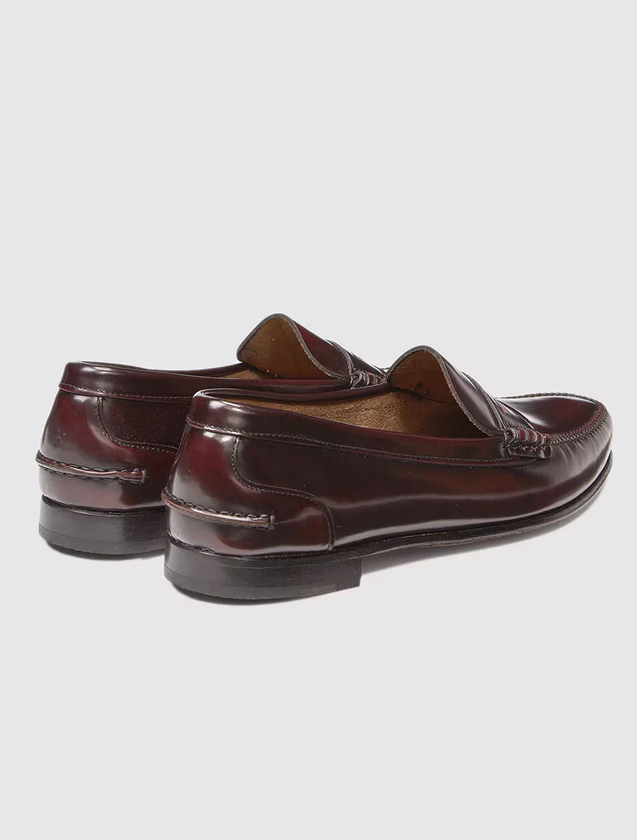 Mocasines 2200 de piel antik color sirach - Image 2