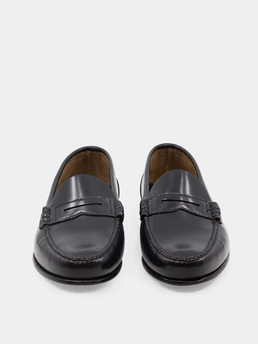 Mocasines 2200 de piel calf color marino - Image 3