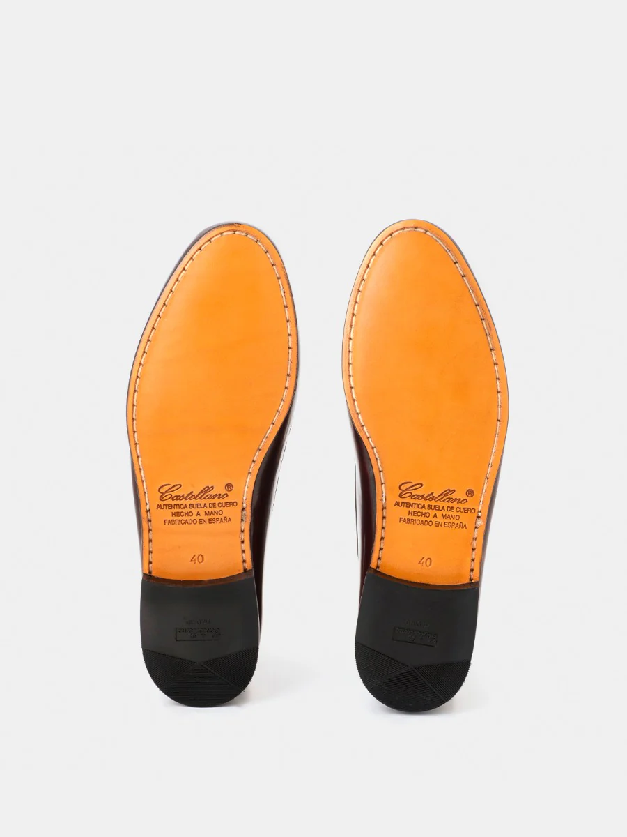 Mocasines 2200P de piel antik color sirach - Image 3
