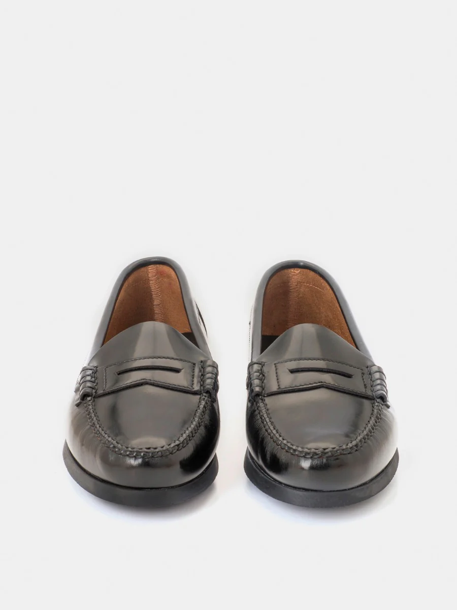 Mocasines 2200P de piel antik color testa - Image 3