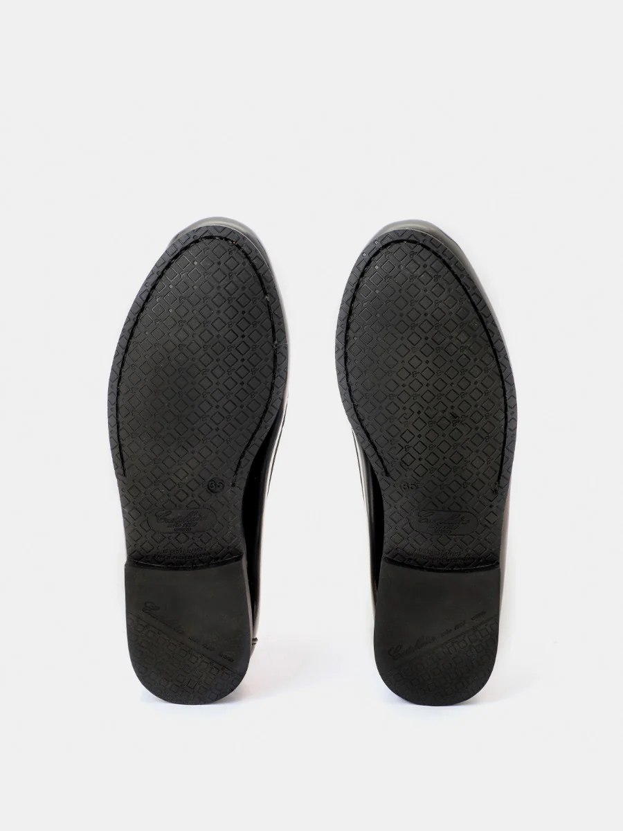 Mocasines 2200P de piel antik color testa - Image 4