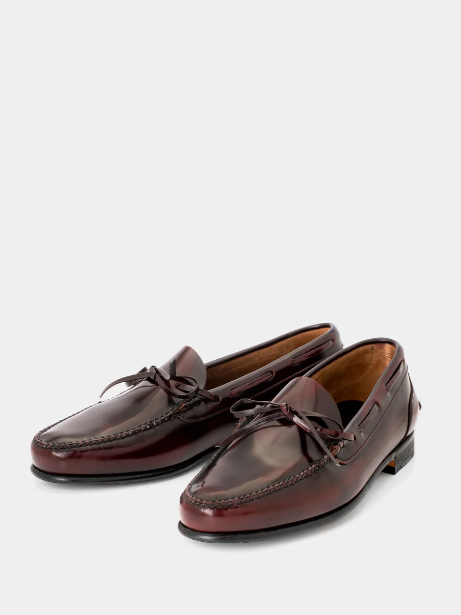 Mocasines Castellano® 2204 en piel antik color sirach - Image 2