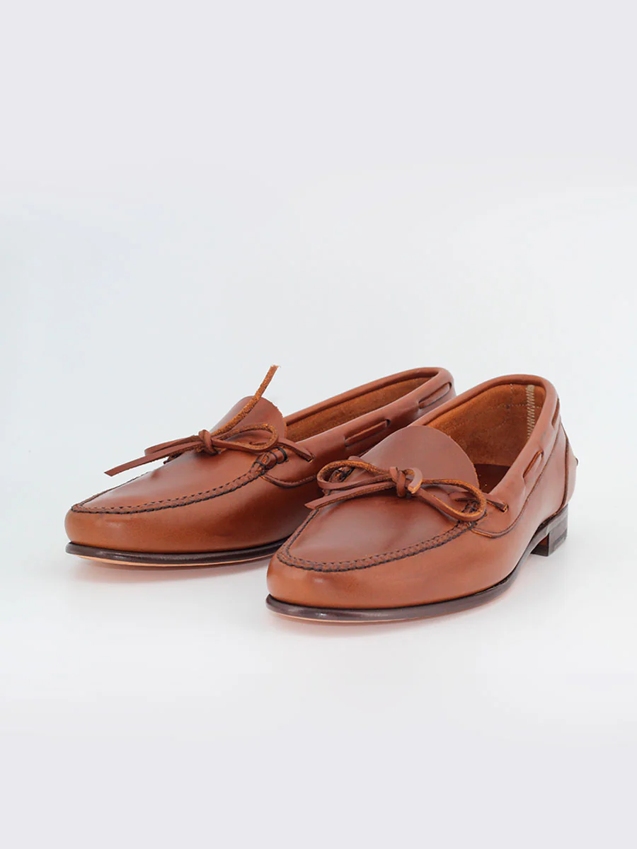 Mocasines 2204 de piel  becerro color brand - Image 2