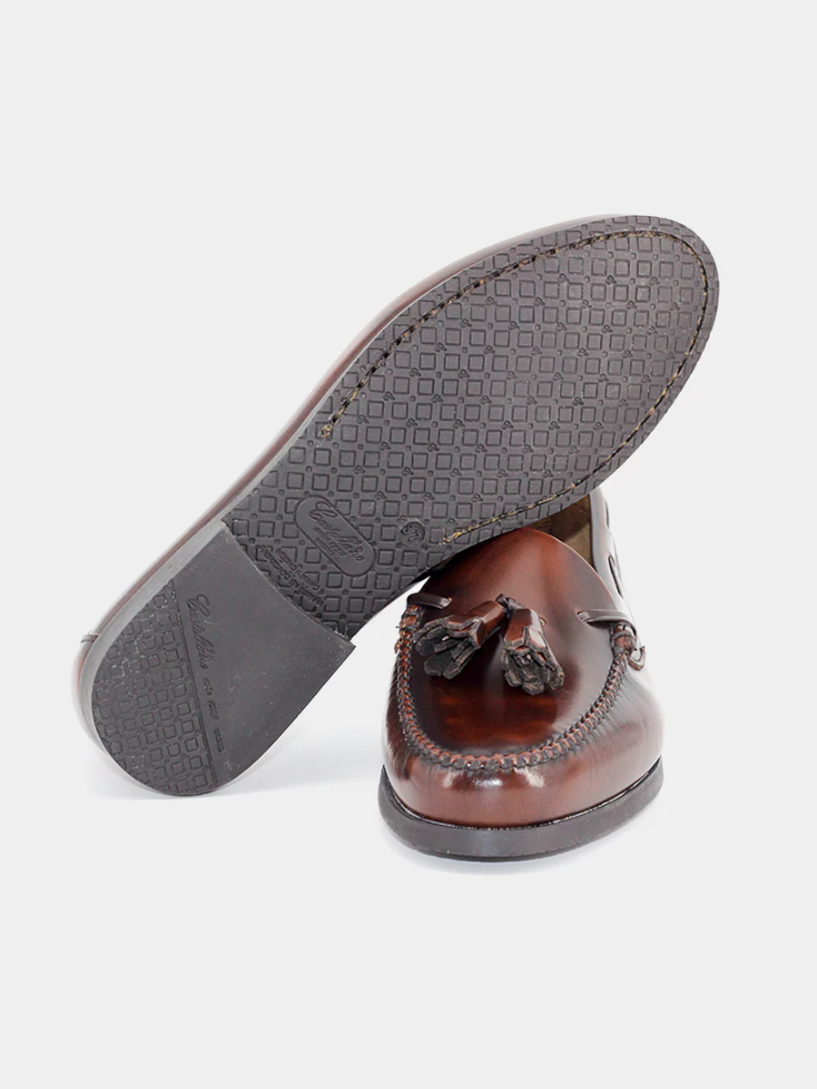Mocasines 2205P de piel antik color expresso - Image 4