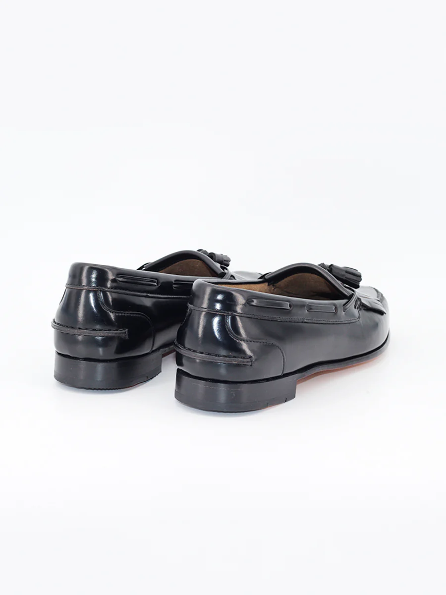 Mocasines 2245 de piel antik color negro - Image 3