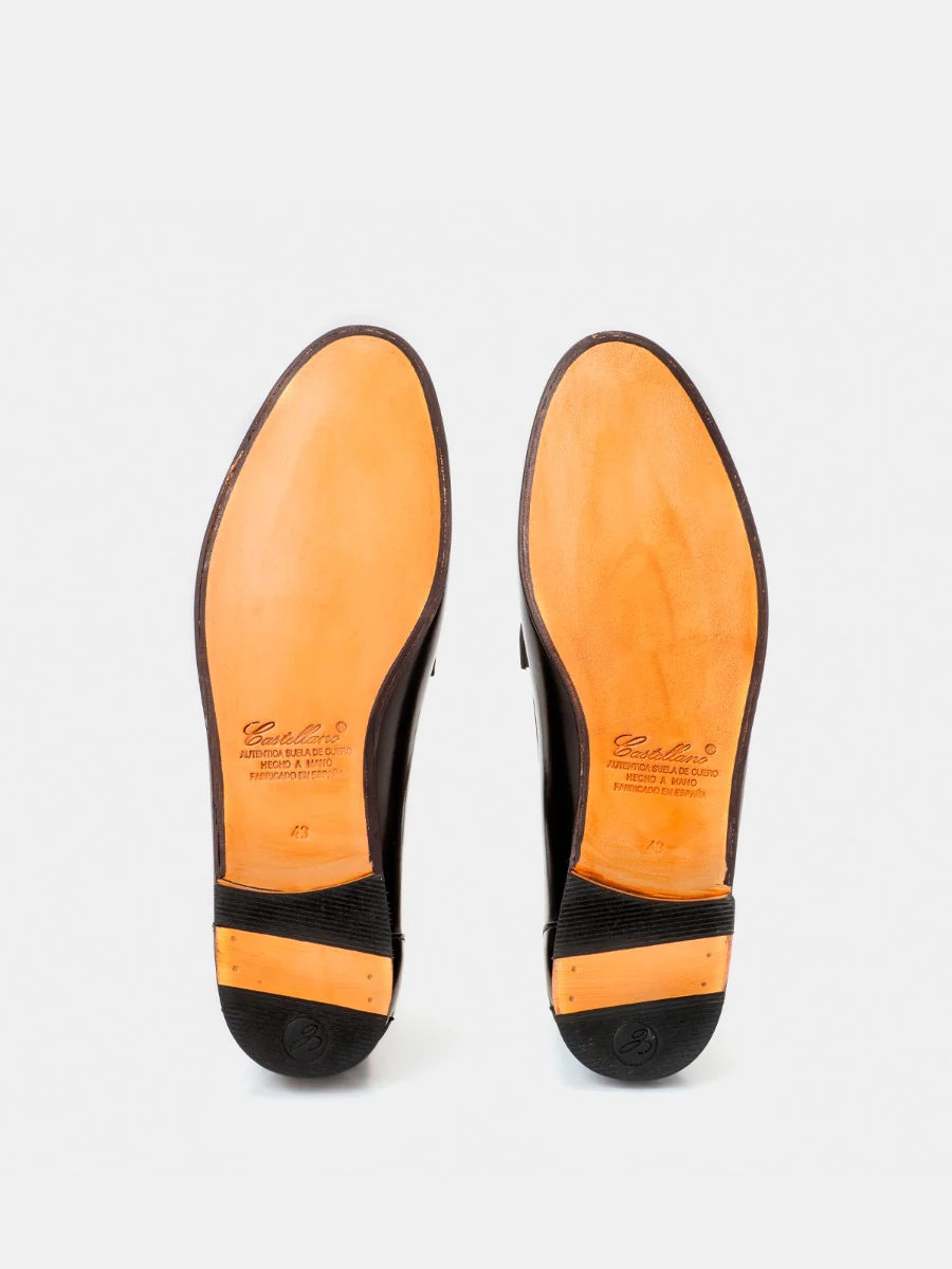 Mocasines 2251 de piel antik color negro - Image 4