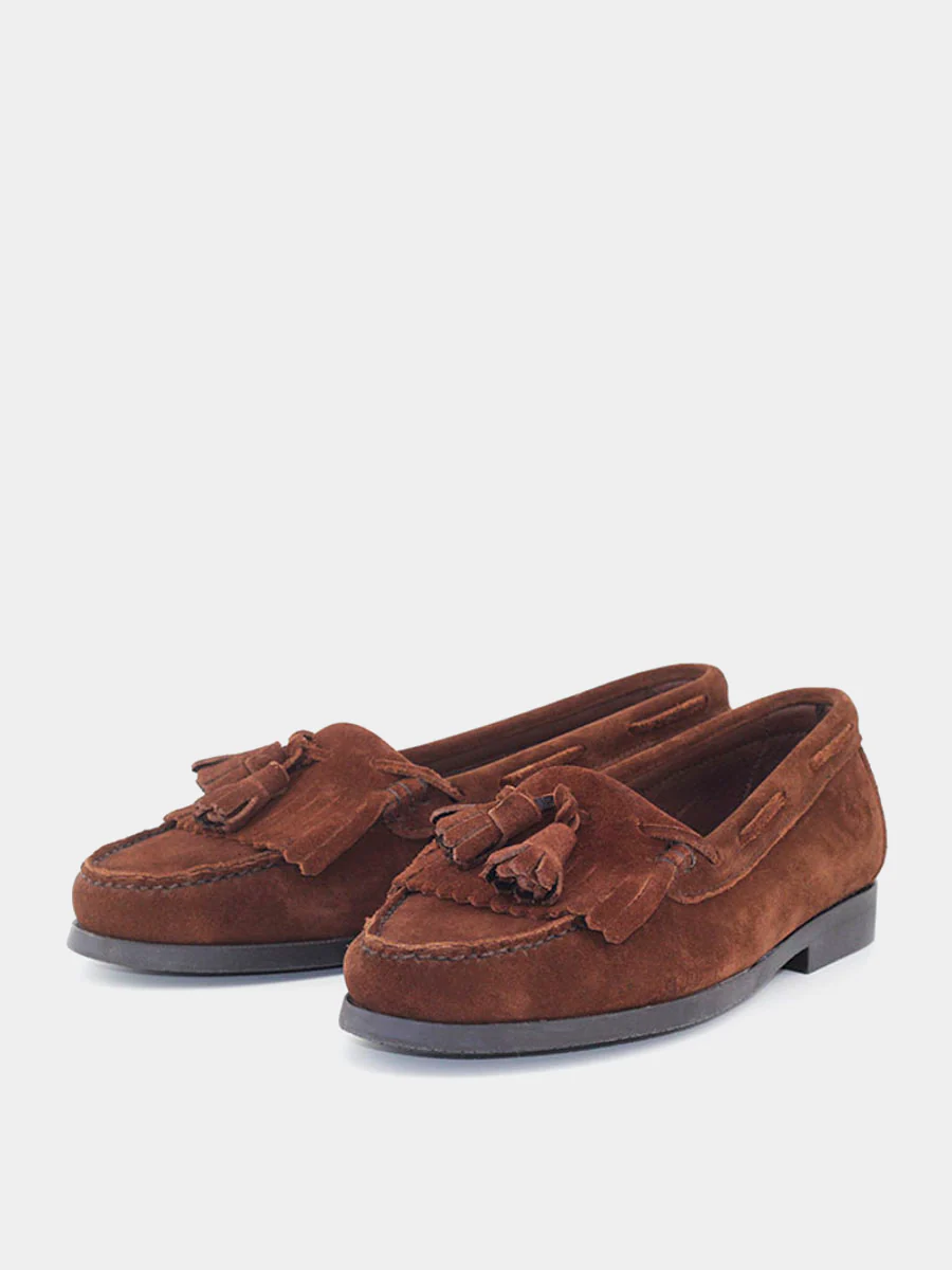 Mocasines 2266P de ante color cachemire - Image 2
