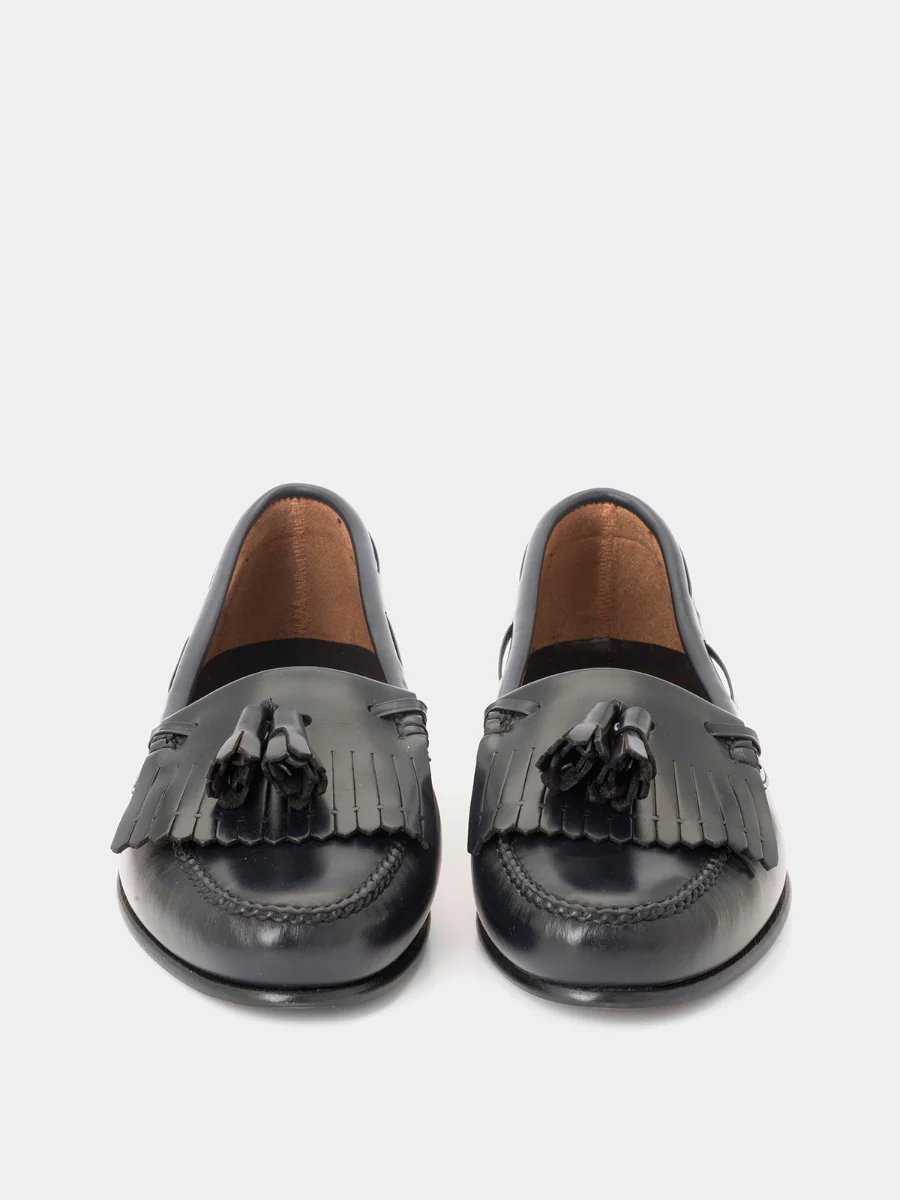 Mocasines 2266p de piel antik color marino - Image 3