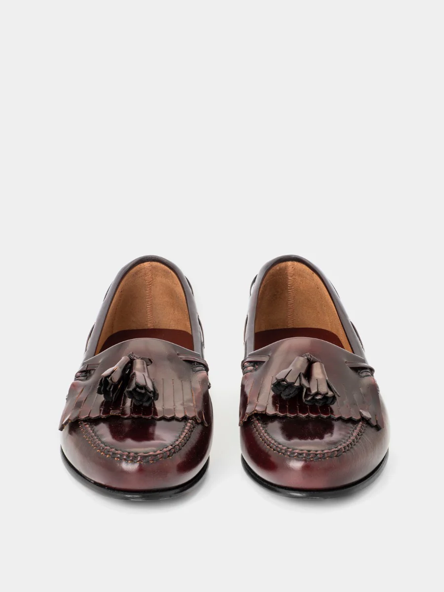 Mocasines 2266P de piel antik color sirach - Image 3