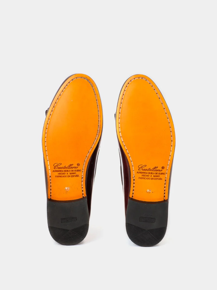 Mocasines 2266P de piel antik color sirach - Image 4