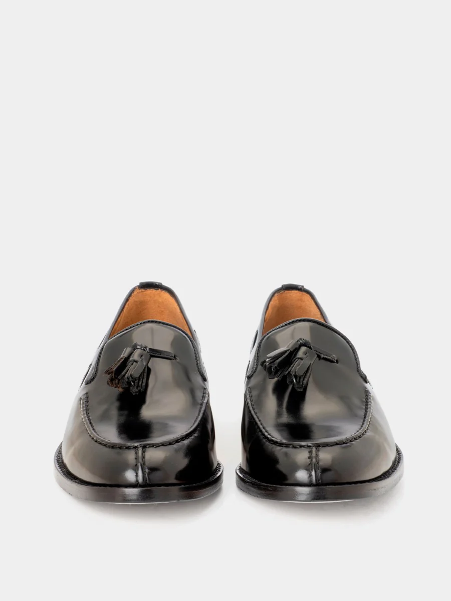 Mocasines 3511f de piel calf color negro - Image 3