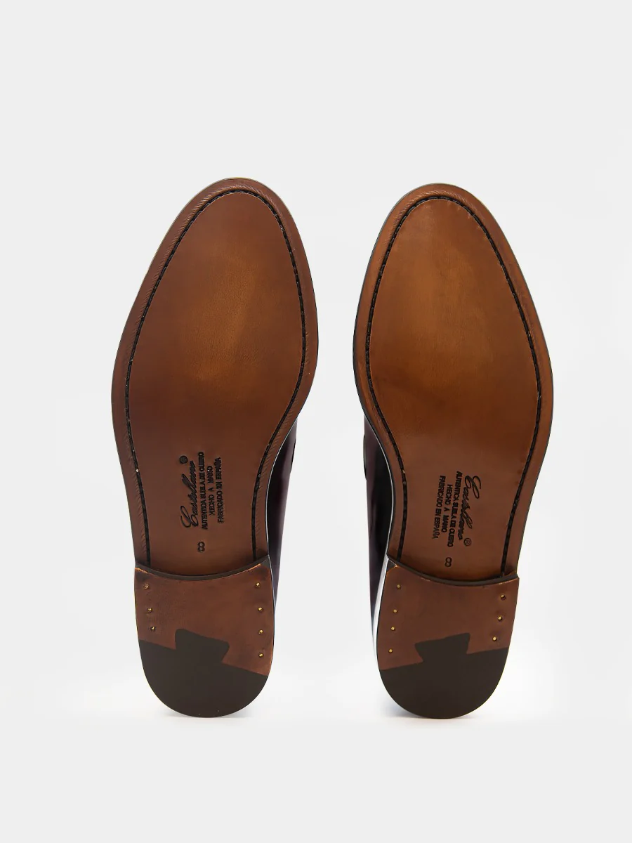 Mocasines 4511 de piel antik color sirach - Image 4