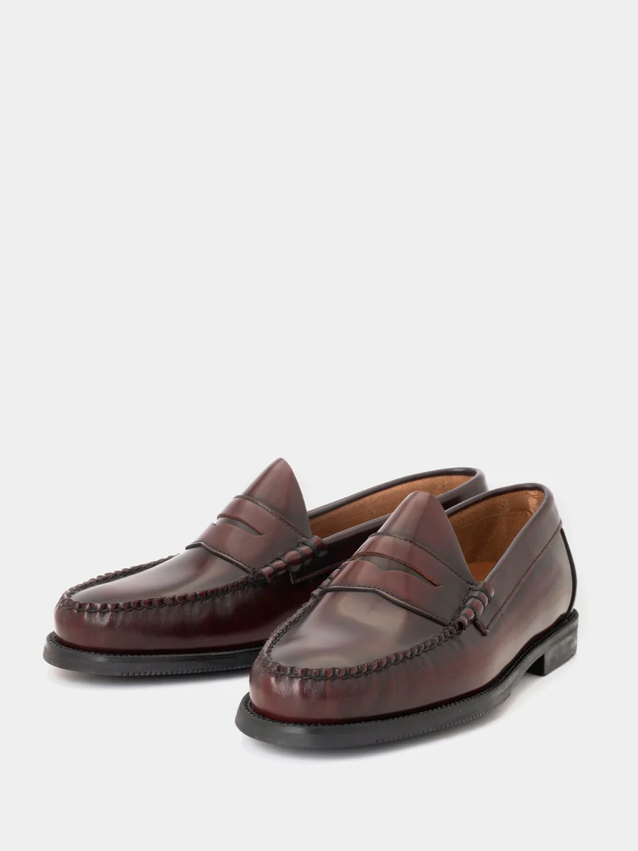 Mocasines 7900 de piel antik color sirach - Image 2