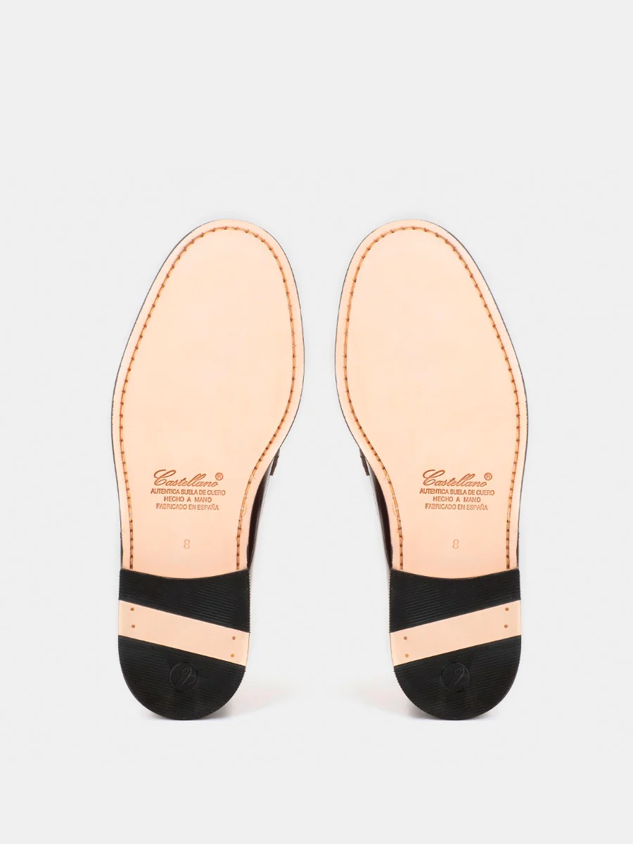 Mocasines 800 de piel antik color sirach - Image 4