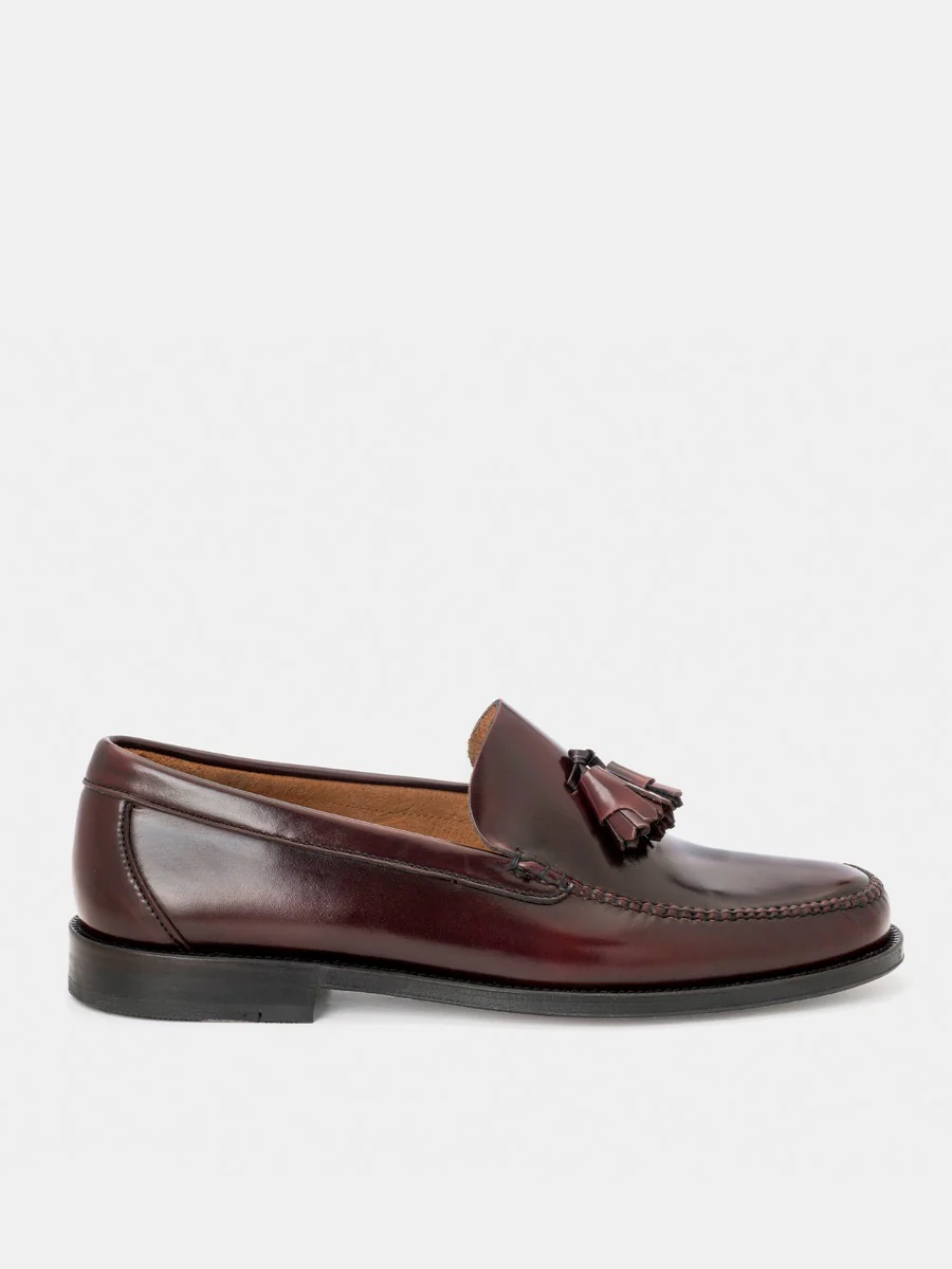 Mocasines 801 de piel antik color sirach