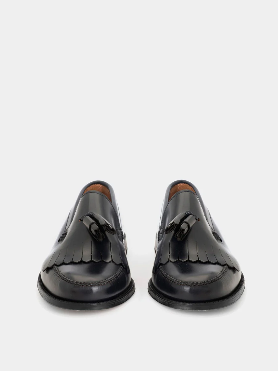 Mocasines 832 de piel calf color marino - Image 3