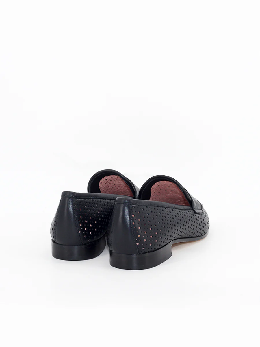 Mocasines Avegno piel color negro - Image 4