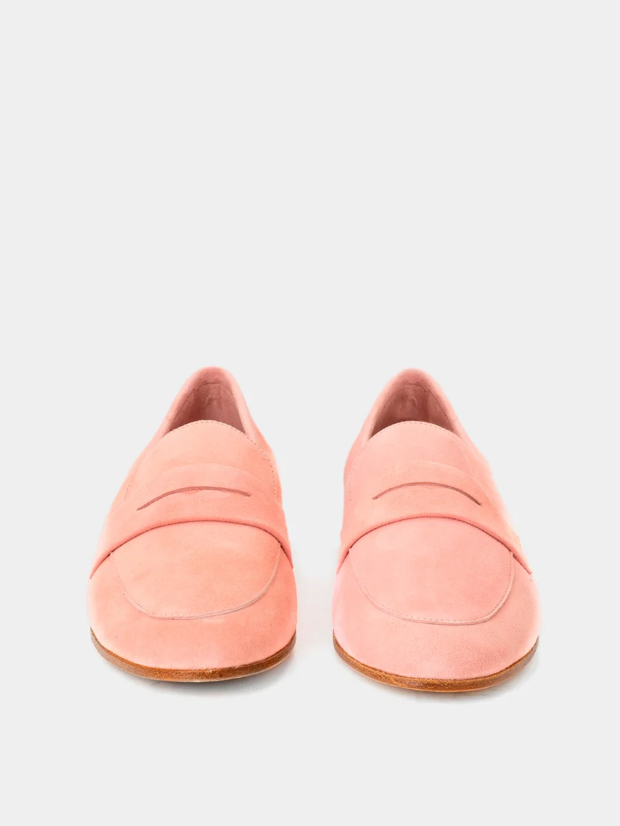 Mocasines Cannes de piel ante color nenuco - Image 3