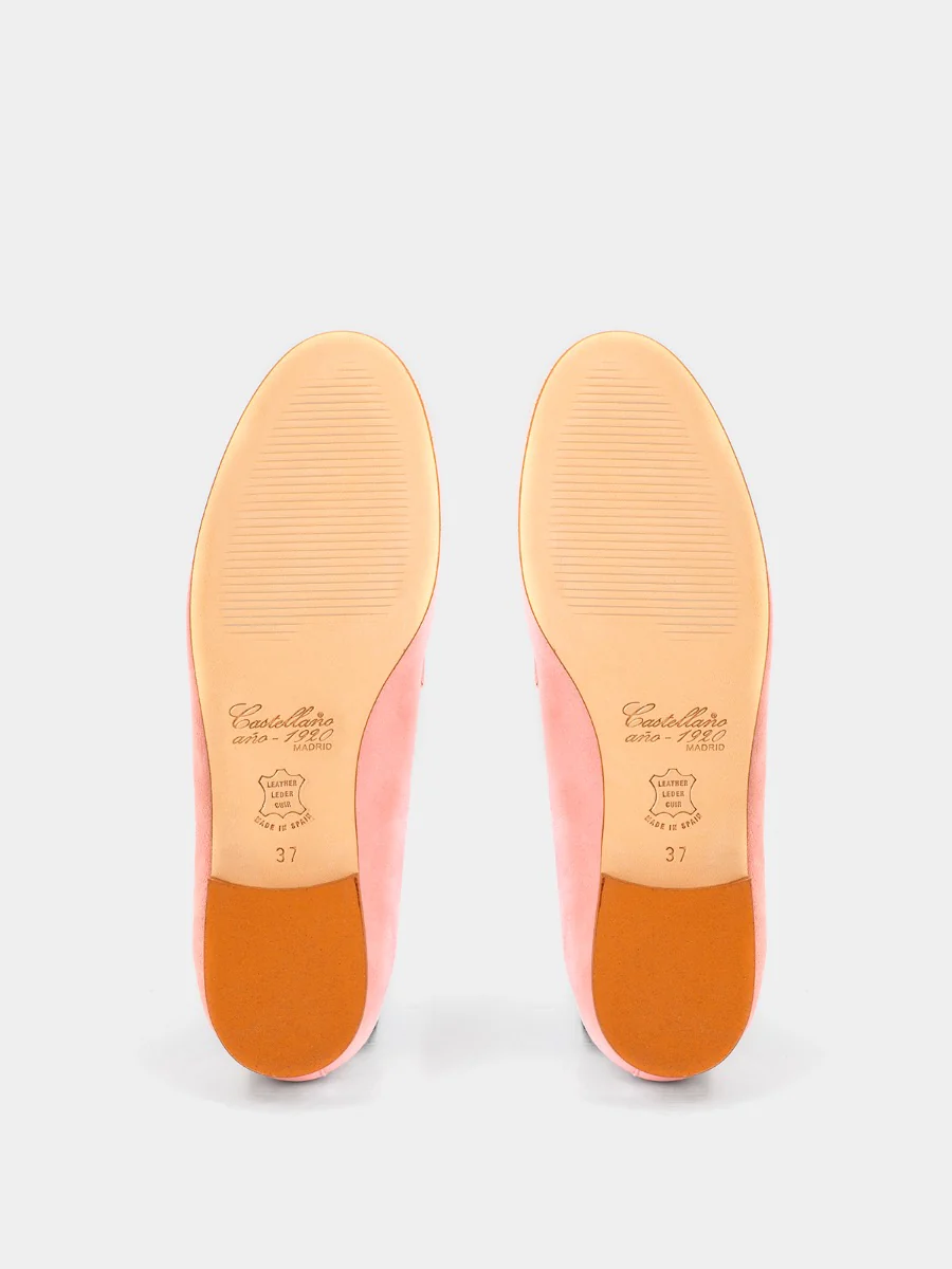 Mocasines Cannes de piel ante color nenuco - Image 4