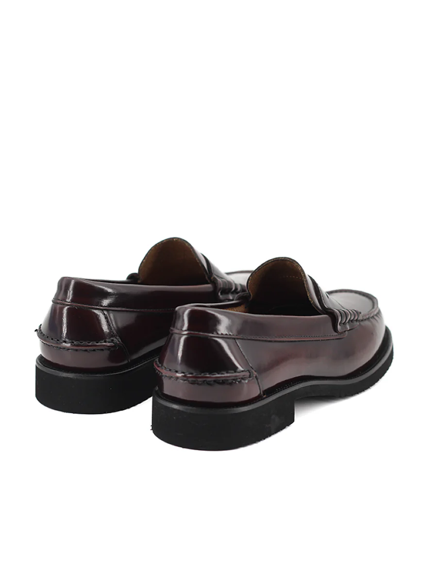 Mocasines Castellano® de piel antik para hombre – Modelo Young color sirach - Image 3