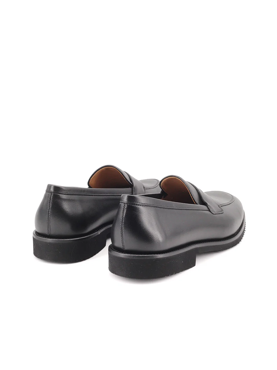 Mocasines Castellano® de piel para hombre – Modelo Vittorio color negro - Image 3