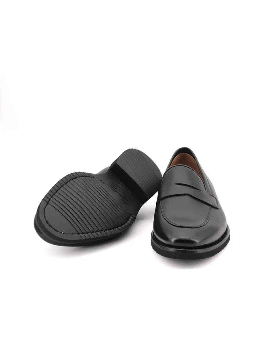 Mocasines Castellano® de piel para hombre – Modelo Vittorio color negro - Image 4