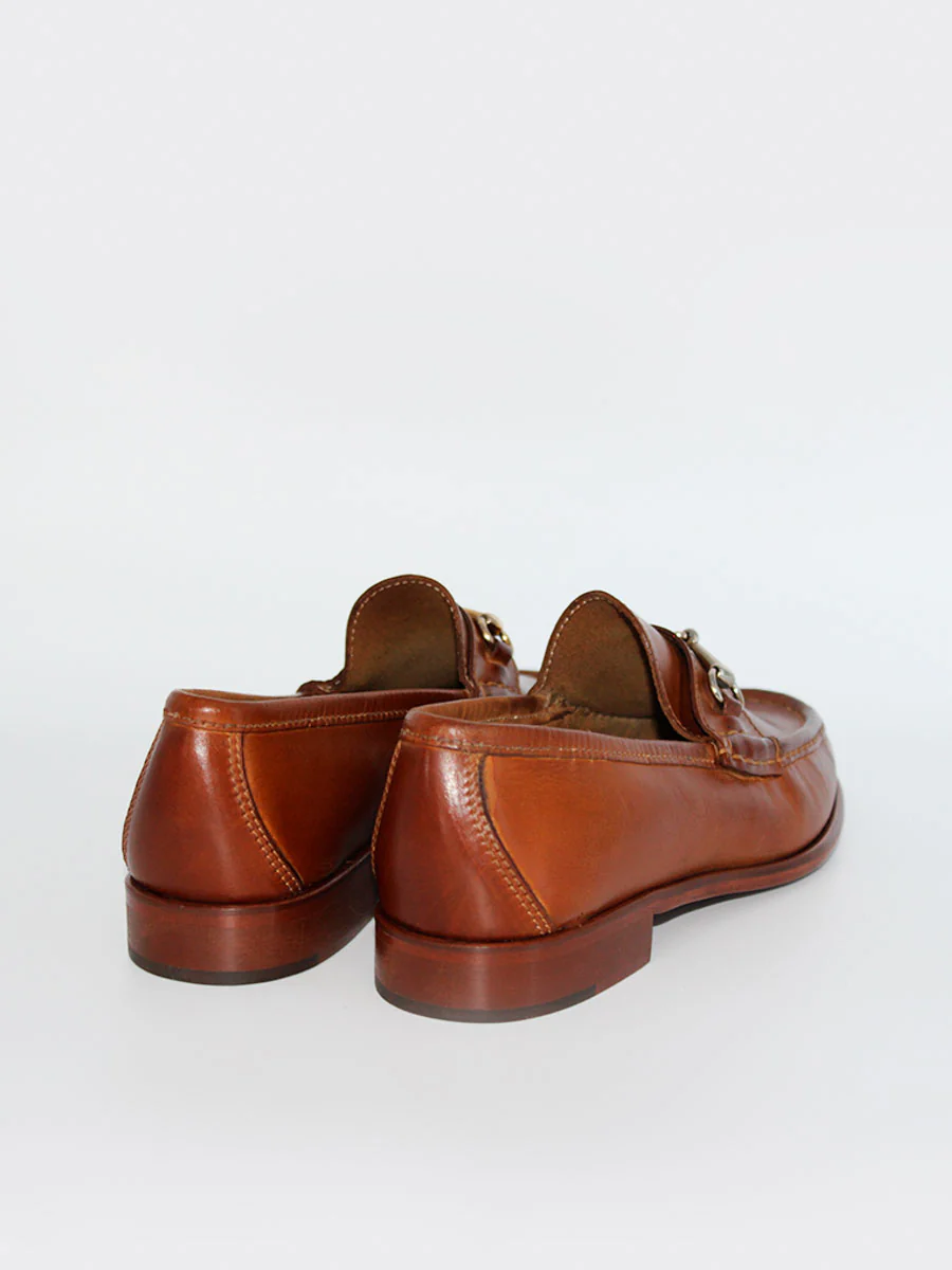Mocasines de mujer 341 piel dive color mais - Image 3