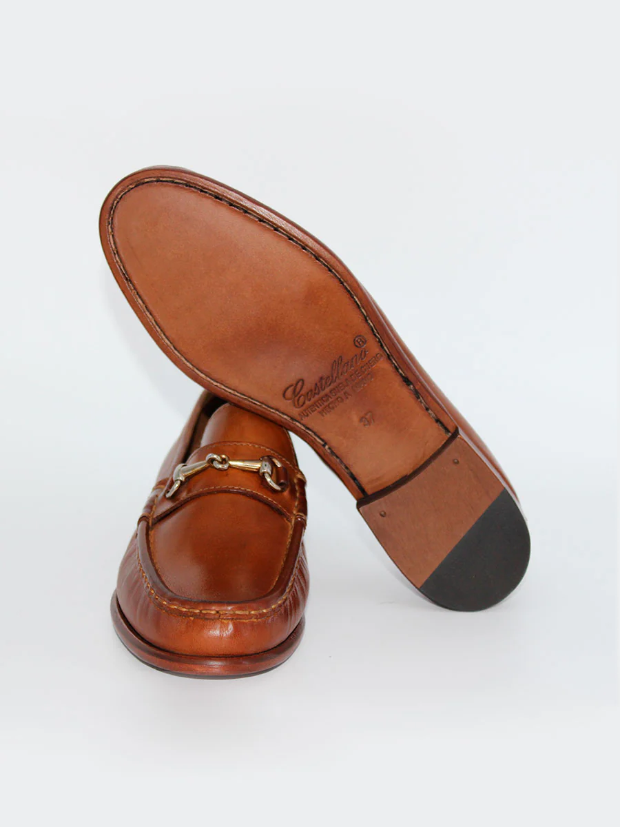 Mocasines de mujer 341 piel dive color mais - Image 4