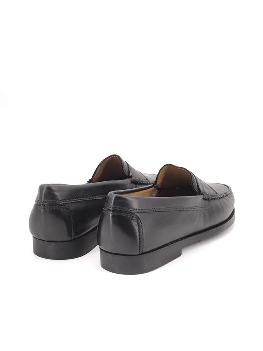 Mocasines Castellano® de piel napa para mujer – Modelo 471 color negro - Image 3