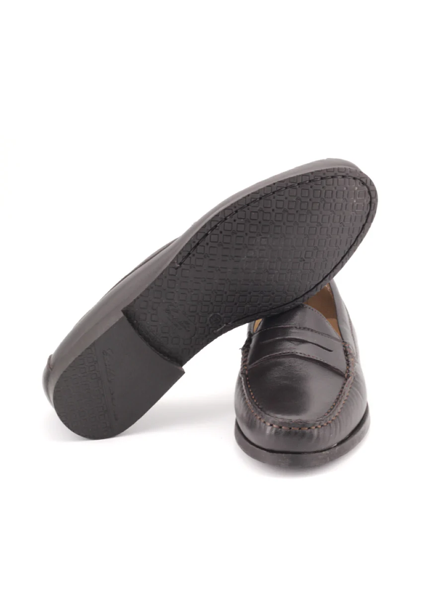Mocasines Castellano® de piel napa para mujer – Modelo 471 color negro - Image 4