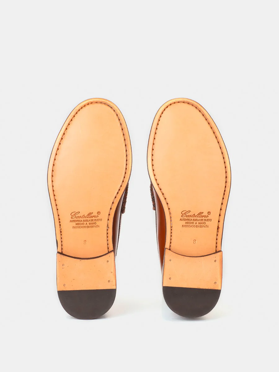 Mocasines L100 de piel calf color cast - Image 4