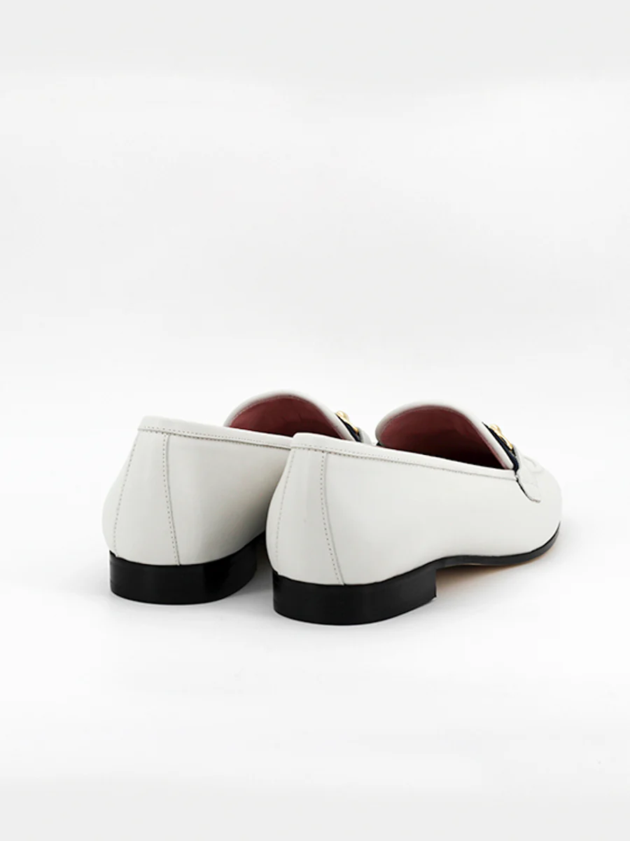 Mocasines Taormina piel coy hielo - Image 4