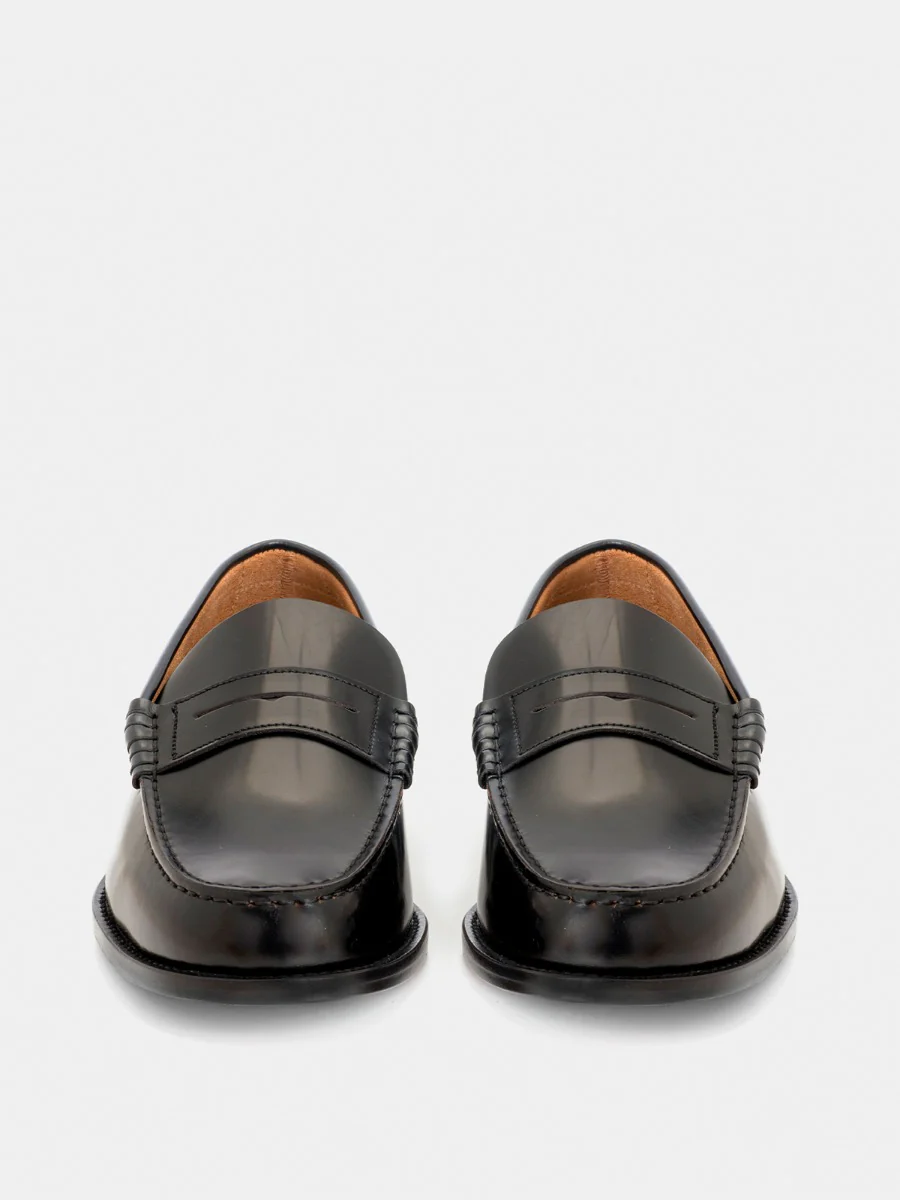 Mocasines Tricalce de antik color negro - Image 3