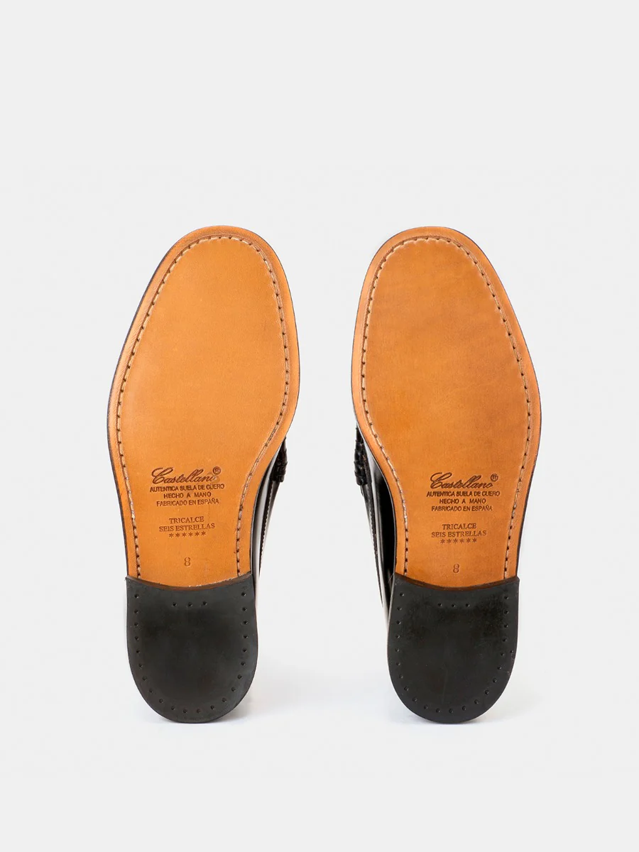 Mocasines Tricalce de antik color negro - Image 4