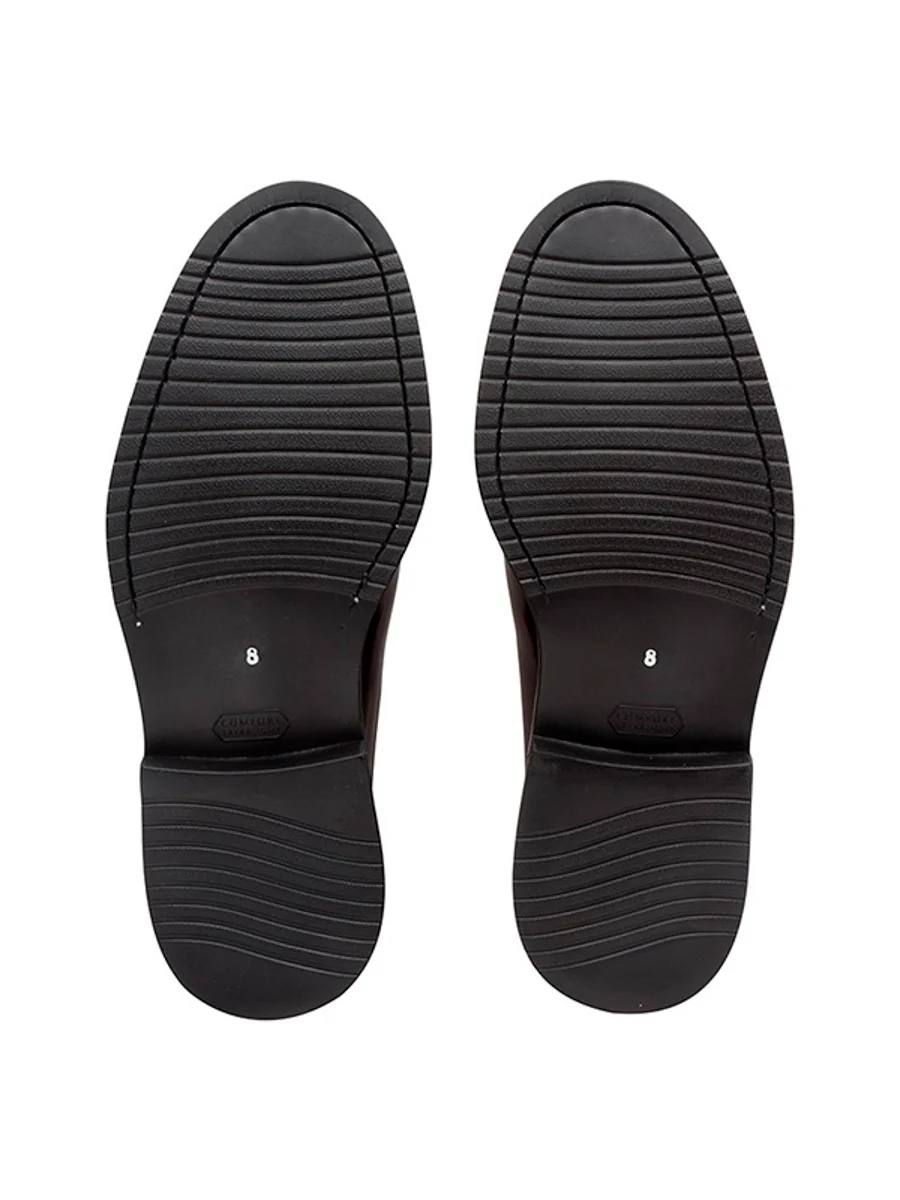 Zapatos blucher B31 color ante expresso marrón - Image 4