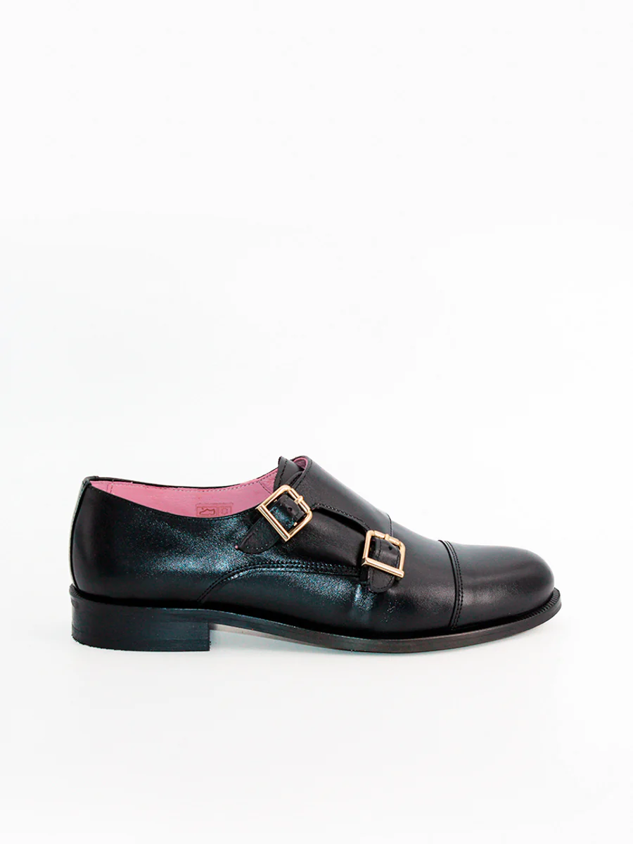 Zapatos de mujer Antonella piel color negro